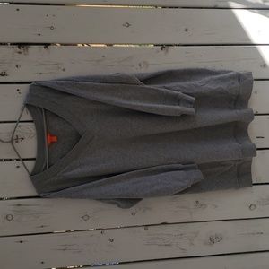 Grey long sleeve Joe Fresh 2X womens top